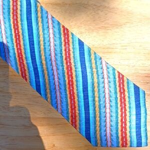 Colorful Striped Tie